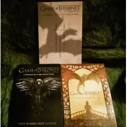 Game of thrones - Pack 3 Coffret 18 DVD