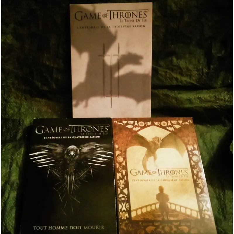 Game of thrones - Pack 3 Coffret 18 DVD