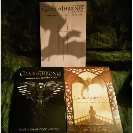 Game of thrones - Pack 3 Coffret 18 DVD