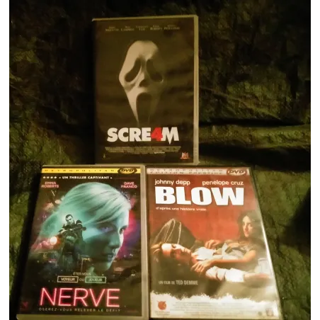 DVD Emma Roberts Pack 3 Films