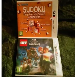 Pack 2 Jeux Video Nintendo 3DS