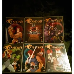 Cosmocats Pack 6 DVD