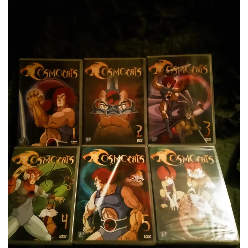 Cosmocats Pack 6 DVD