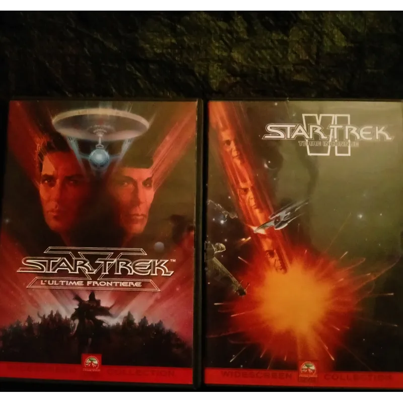 Star Trek Pack 2 Films DVD
