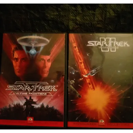 Star Trek Pack 2 Films DVD