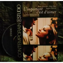 L'important c'est d'aimer - Andrzej Żuławski - Romy Schneider - Jacques Dutronc - Klaus Kinski  Film DVD 1975