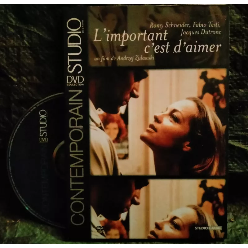 L'important c'est d'aimer - Andrzej Żuławski - Romy Schneider - Jacques Dutronc - Klaus Kinski  Film DVD 1975