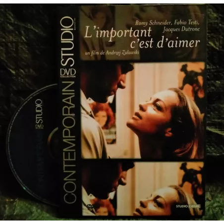 L'important c'est d'aimer - Andrzej Żuławski - Romy Schneider - Jacques Dutronc - Klaus Kinski  Film DVD 1975