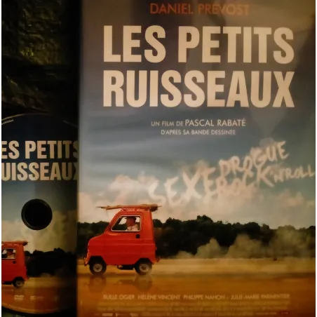 Les petits ruisseaux - Rabaté - Prévost Film DVD 2010