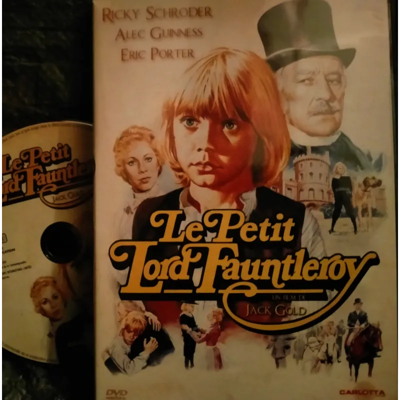 Le petit Lord Fauntleroy - Gold - Schroder Téléfilm DVD 1980