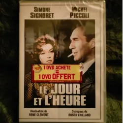 Le jour et l'heure - René Clément - Signoret - Piccoli  Film DVD 1963
