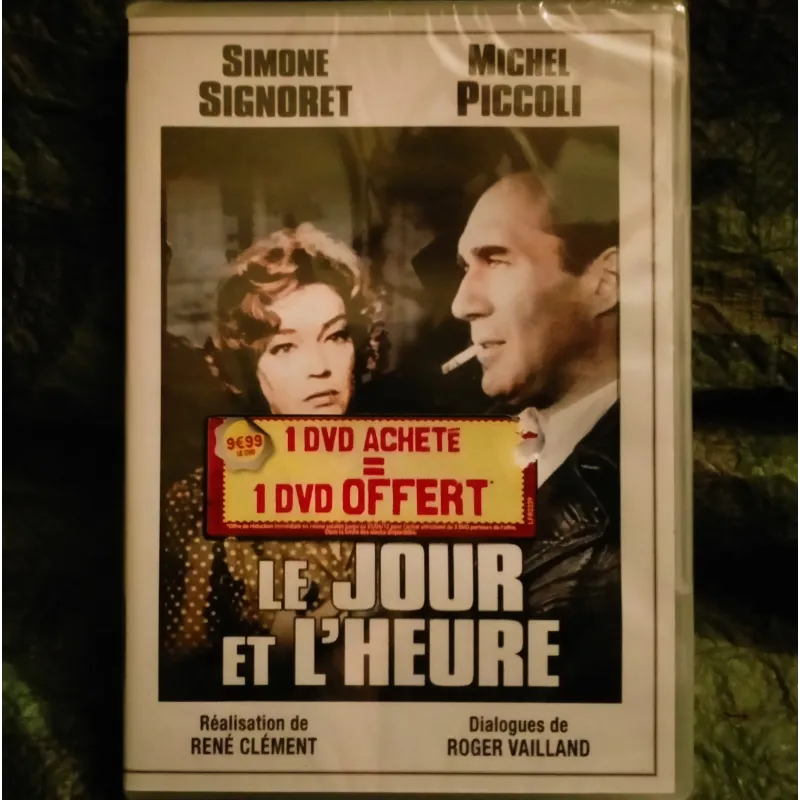 Le jour et l'heure - René Clément - Signoret - Piccoli  Film DVD 1963