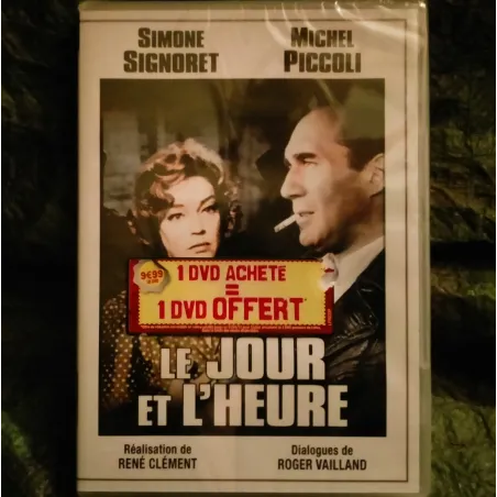 Le jour et l'heure - René Clément - Signoret - Piccoli  Film DVD 1963