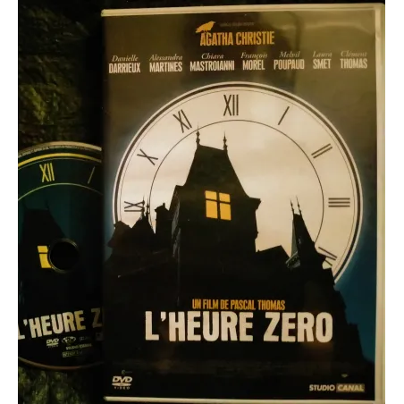 L'heure zéro - Thomas - Darrieux film DVD 2007 Agatha Christie
