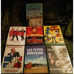 Daniel Prévost Pack 7 Films DVD