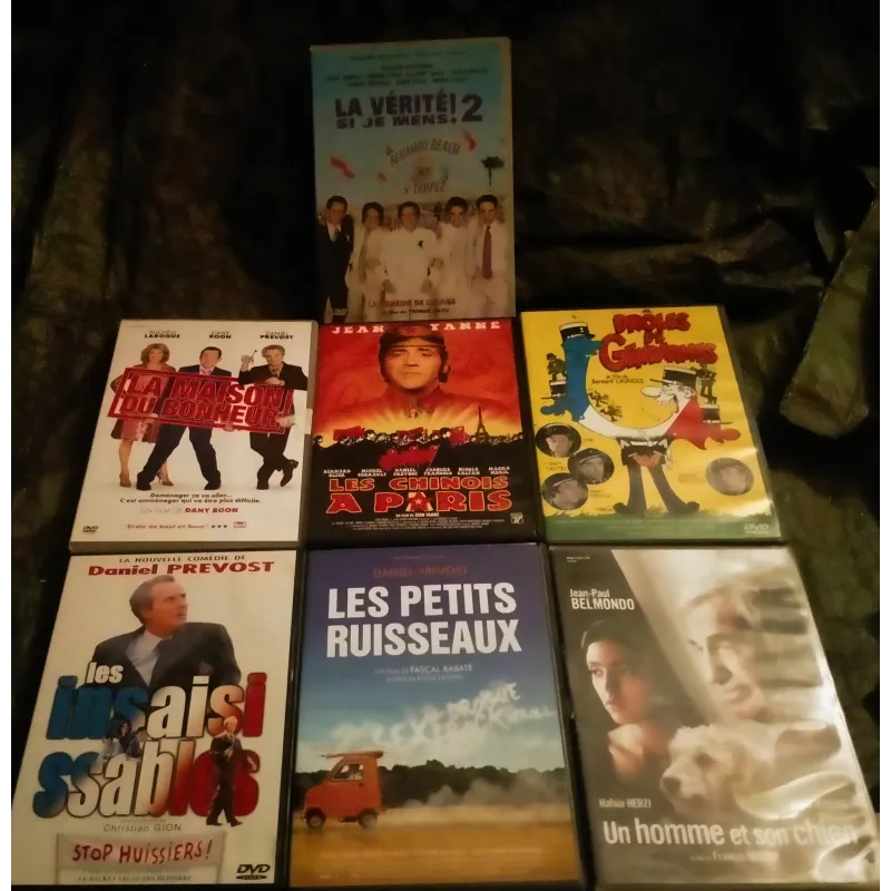 Daniel Prévost Pack 7 Films DVD