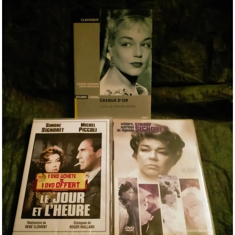 Simone Signoret Pack 3 Films DVD