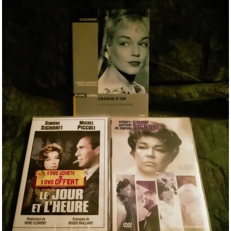 Simone Signoret Pack 3 Films DVD