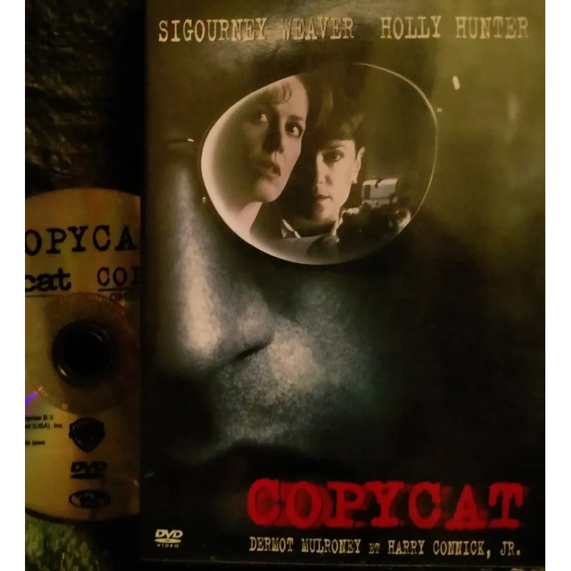 Copycat - Amiel - Weaver - Hunter Film DVD 1995