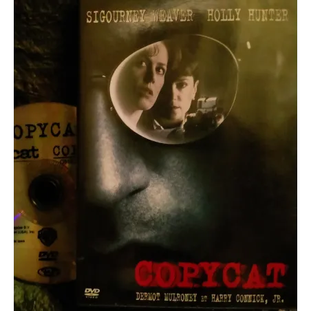 Copycat - Amiel - Weaver - Hunter Film DVD 1995