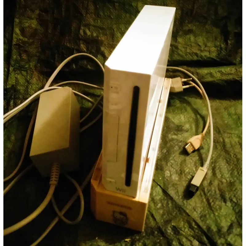 Console Nintendo WII - blanche