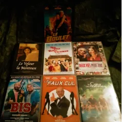 Gérard Darmon Pack 7 Films DVD