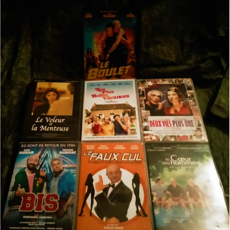 Gérard Darmon Pack 7 Films DVD