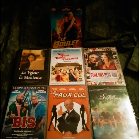 Gérard Darmon Pack 7 Films DVD