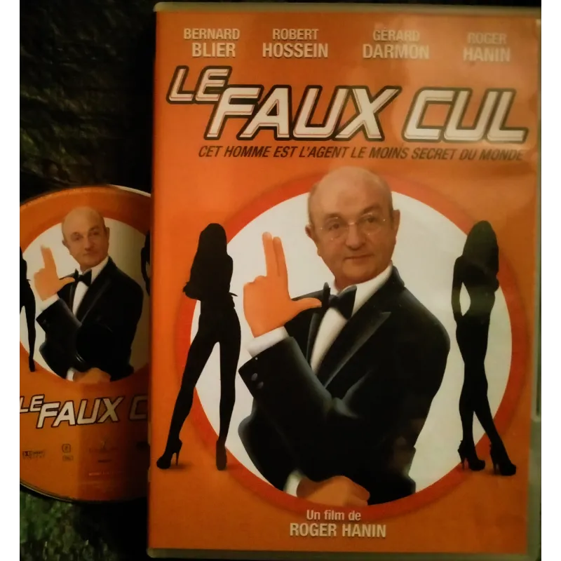 Le Faux-cul - Hanin - Bernard Blier - Darmon Film DVD 1975