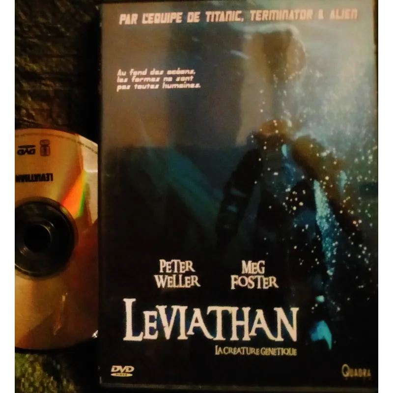 Leviathan - Cosmatos - Peter Weller - Crenna Film DVD 1989
