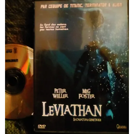 Leviathan - Cosmatos - Peter Weller - Crenna Film DVD 1989