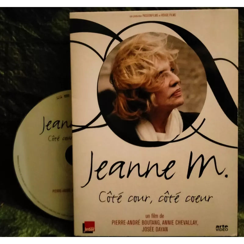 Jeanne M. Côté cour côté coeur - Pierre-André Boutang Film Documentaire DVD