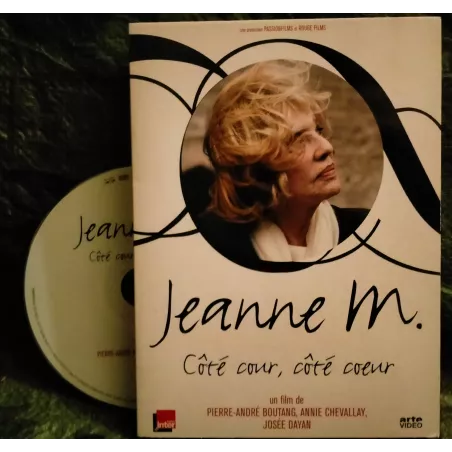Jeanne M. Côté cour côté coeur - Pierre-André Boutang Film Documentaire DVD