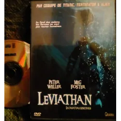 Leviathan - Cosmatos - Peter Weller - Crenna Film DVD 1989