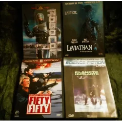 Peter Weller Pack 4 Films DVD
