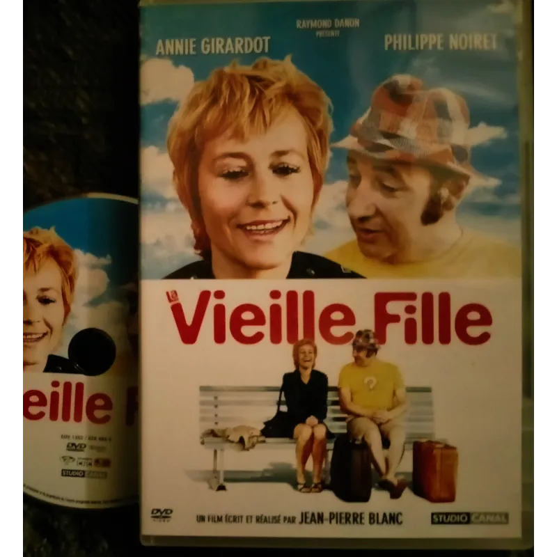 Vieille fille -  Blanc - Noiret - Girardot Film DVD 1972