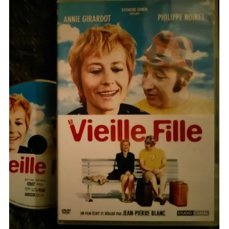 Vieille fille -  Blanc - Noiret - Girardot Film DVD 1972