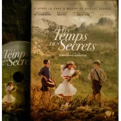 Le temps des secrets - Christophe Barratier - Doutey - Demaison Film DVD 2022 Pagnol