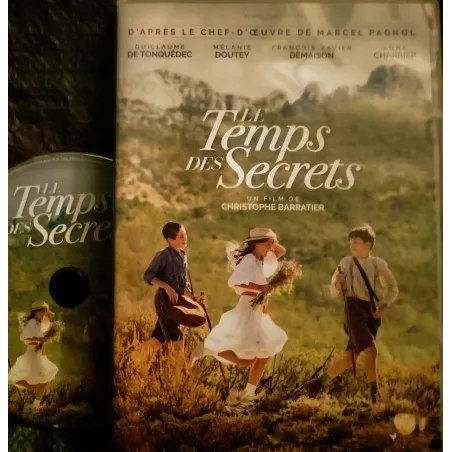 Le temps des secrets - Christophe Barratier - Doutey - Demaison Film DVD 2022 Pagnol