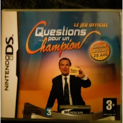 Questions pour un champion - Jeu Video Nintendo DS
