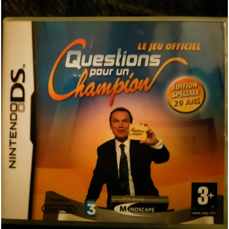 Questions pour un champion - Jeu Video Nintendo DS