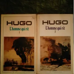 L'homme qui rit - Pack 2 Livres Victor Hugo
