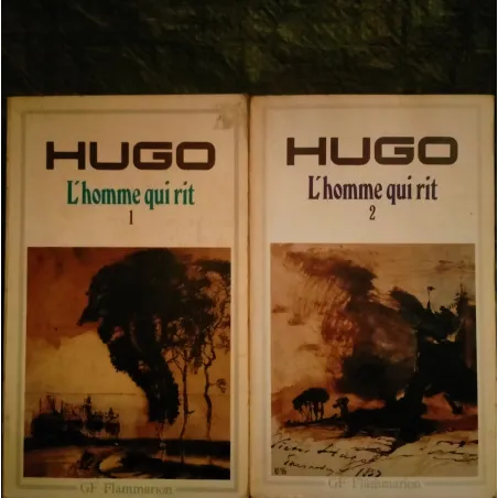 L'homme qui rit - Pack 2 Livres Victor Hugo