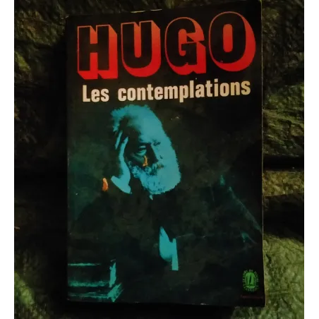 Les Contemplations - Livre Victor Hugo