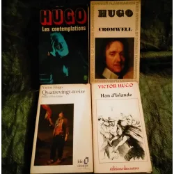 Victor Hugo Pack 4 Livres