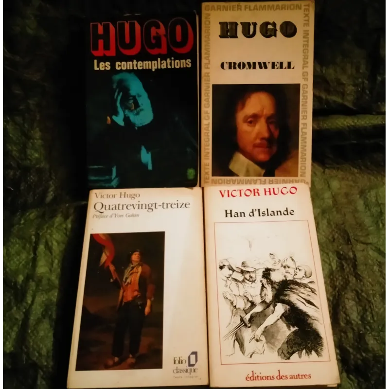 Victor Hugo Pack 4 Livres