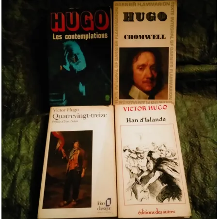 Victor Hugo Pack 4 Livres