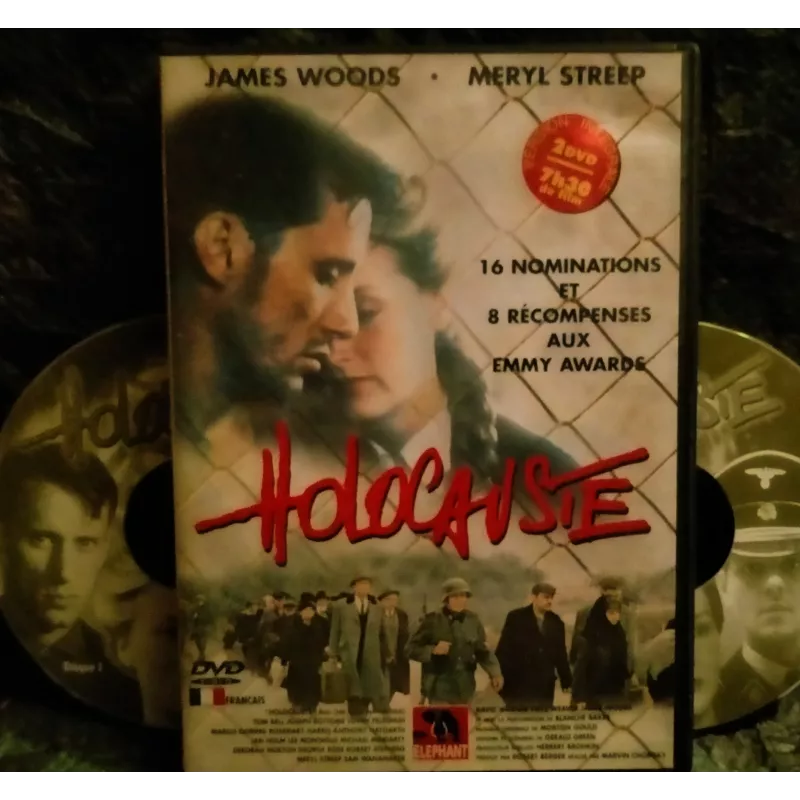 Holocauste - James Woods - Meryl Streep Mini-série 2 DVD 1978