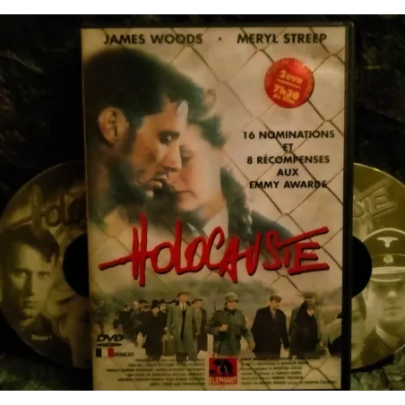 Holocauste - James Woods - Meryl Streep Mini-série 2 DVD 1978