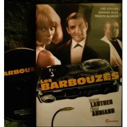 Les Barbouzes - Lautner Ventura Bernard Blier Blanche Darc Audiard Film DVD VF 1964